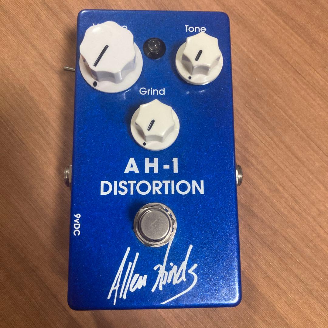 ギター bob burt ah-1 distortion