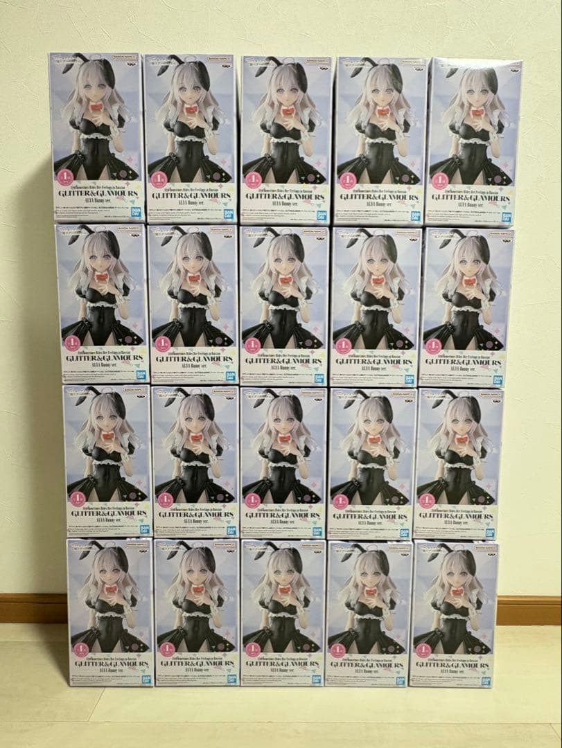 GLITTER&GLAMOURSアーリャ バニーver. ２０個
