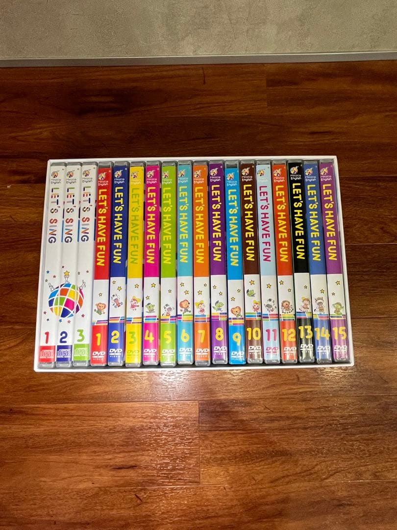 すぎちゃん様用Miraico English Box 15巻セット