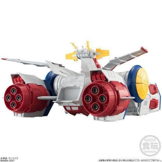 新品 機動戦士ガンダム FWガンダム コンバージ ホワイトベース