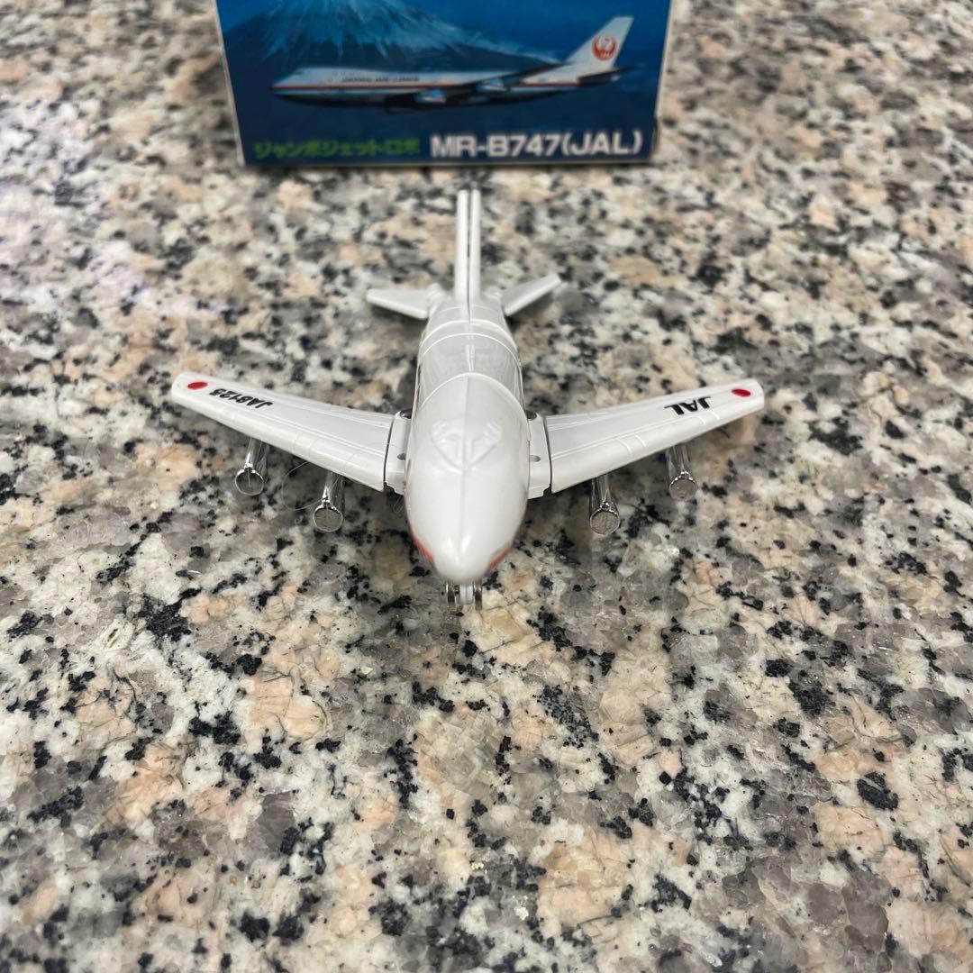 J*1様 ☆BANDAI 非売品 ジャンボジェットロボ マシンロボ MR-B74