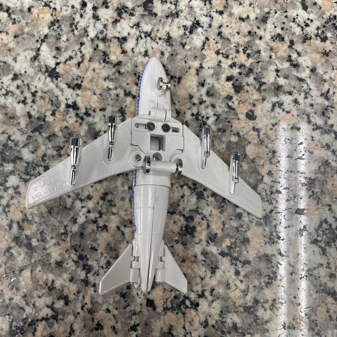 J*1様 ☆BANDAI 非売品 ジャンボジェットロボ マシンロボ MR-B74