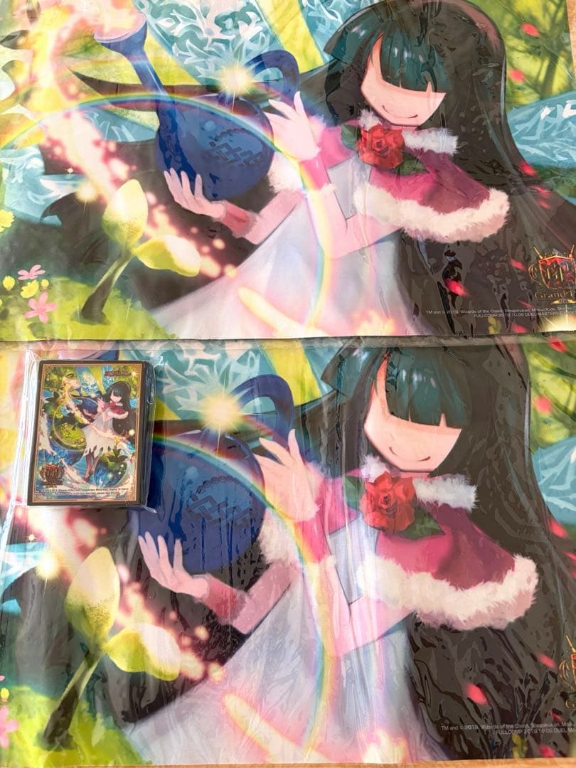 DMGP 9th フェニックスライフ スリーブ プレイマット プレイマット『[GP9th]フェニックス・ライフ』【サプライ】{-}