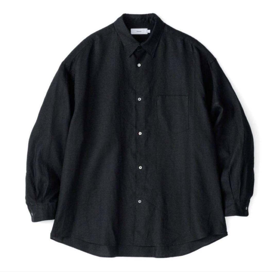 Graphpaper Linen L/S Oversized リネン　シャツ