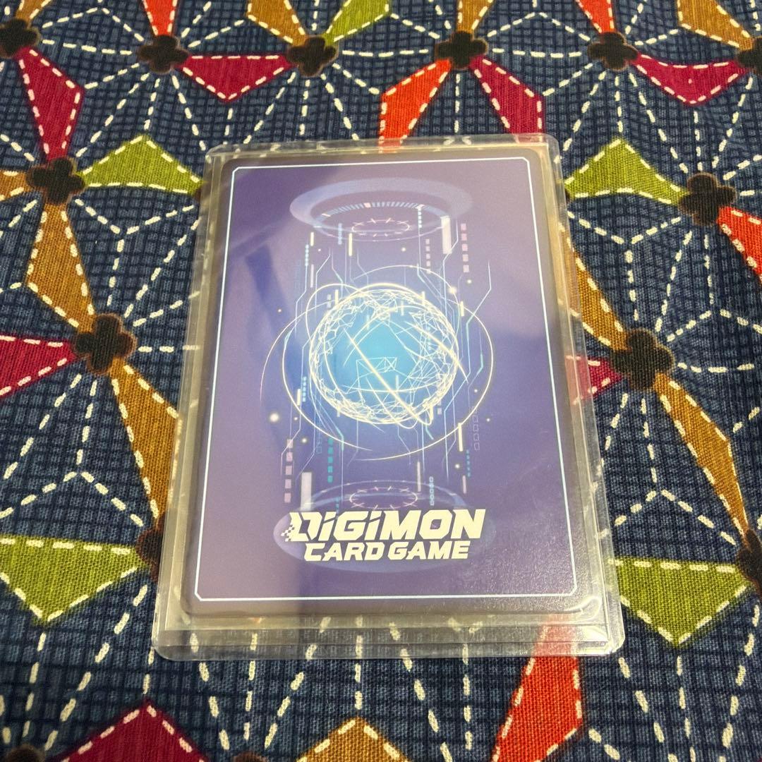 デジモン カード シューモン エンブレム - メルカリ