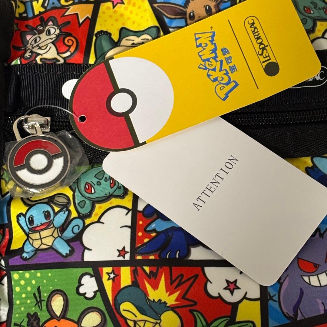 希少】レスポートサック ボストンバッグ ラージタイプ ポケモン