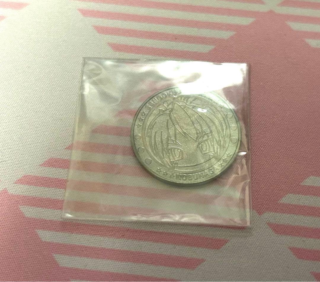 デ*ル様 戦国乙女　イベント限定　織田ノブナガ　記念メダル　記念