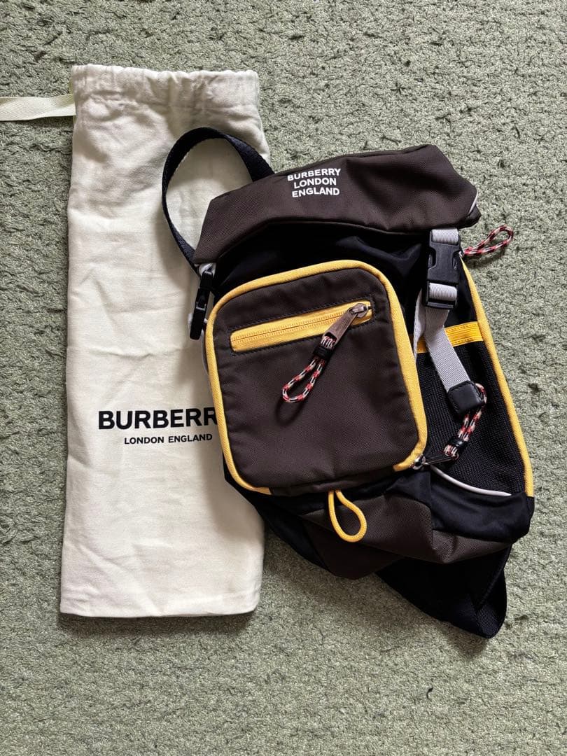 バーバリー　ボディーバッグ 楽天市場】バーバリー ボディバッグ ノバチェック ベージュ×ブラック
