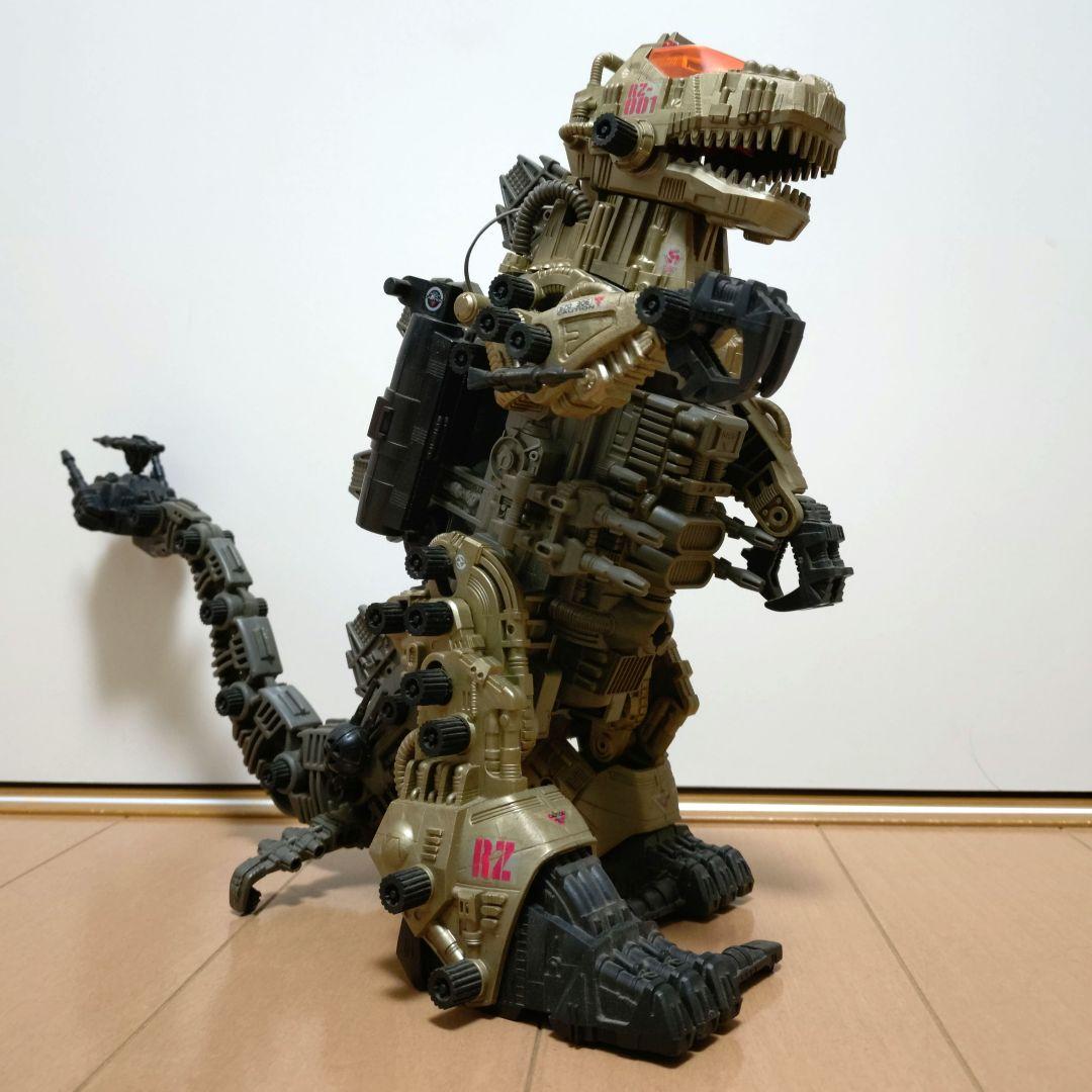 ZOIDS 旧ゾイド　ゴジュラス　組立済　ジャンク品 Yahoo!オークション -「旧ゾイド ゴジュラス」の落札相場・落札価格