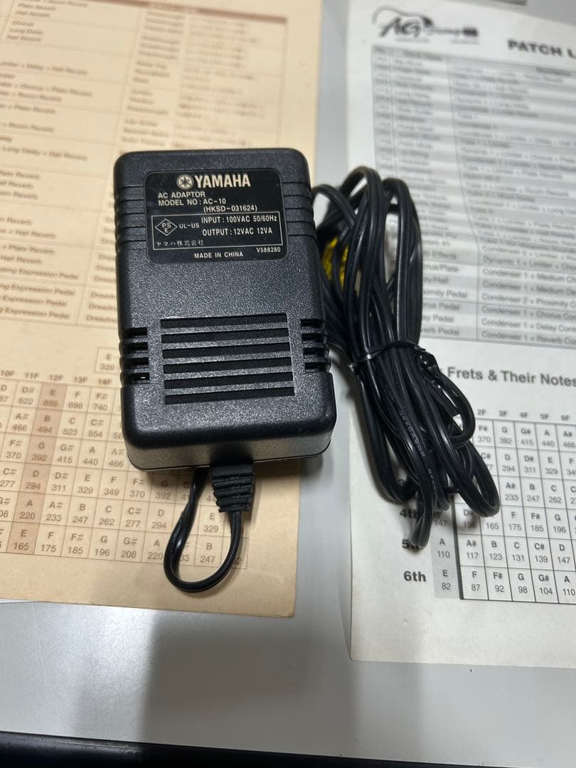 Yamaha AG Stomp アコースティックギター用エフェクター 箱あり