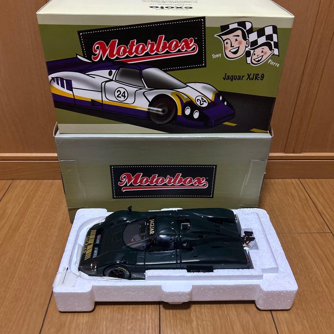 EXOTO Jaguar XJR-9 1/18 新品未使用 Jaguar XJR-9 Motorbox/Exoto and my Holy Trinity | DiecastXchange Forum