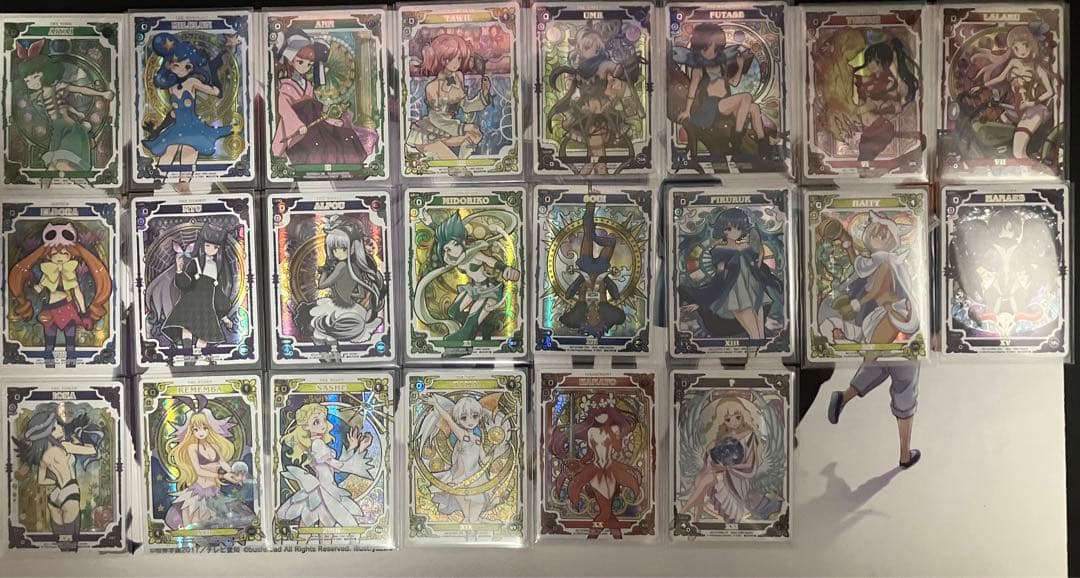 WIXOSS タロット　まとめ