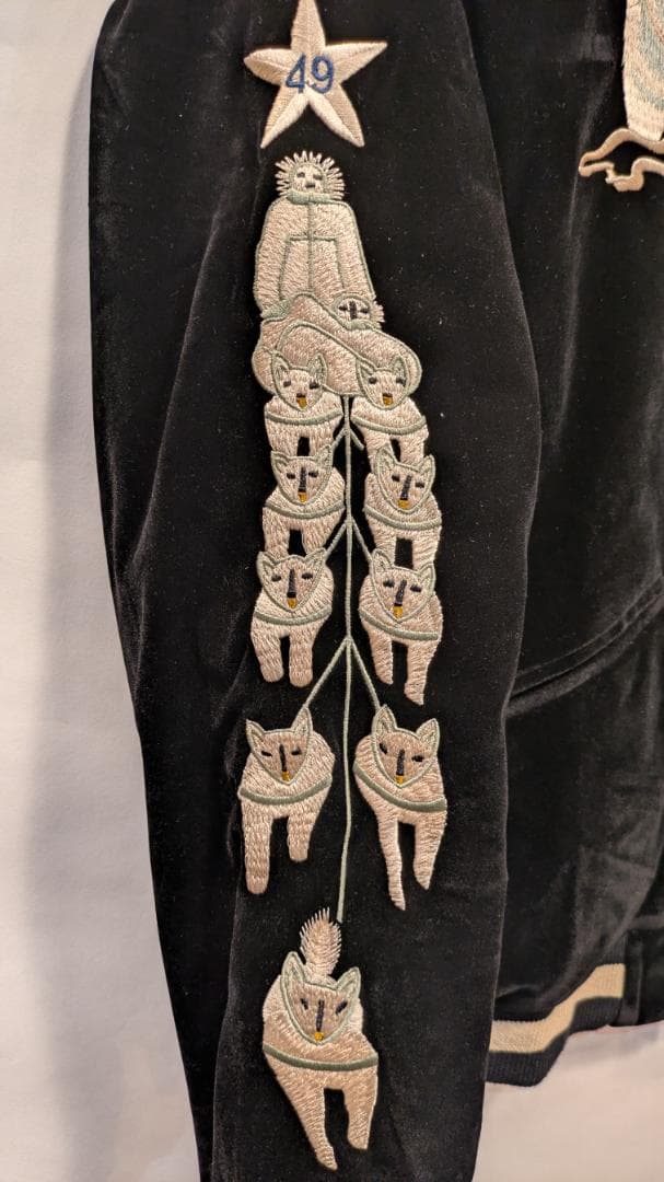 50'sライク別珍 スーベニアジャケット ALASKA（商品番号5726） - メルカリ