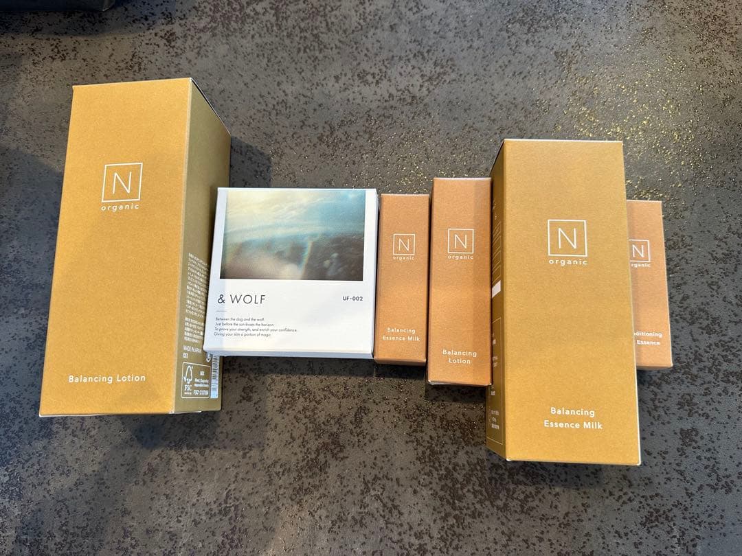 cocohappy⭐︎Norganicバランシングローションエッセンスミルク