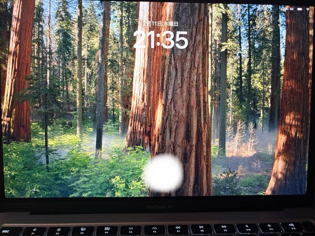 MacBook Air 2020 i3 8GB 256GB 充放電98回 美品