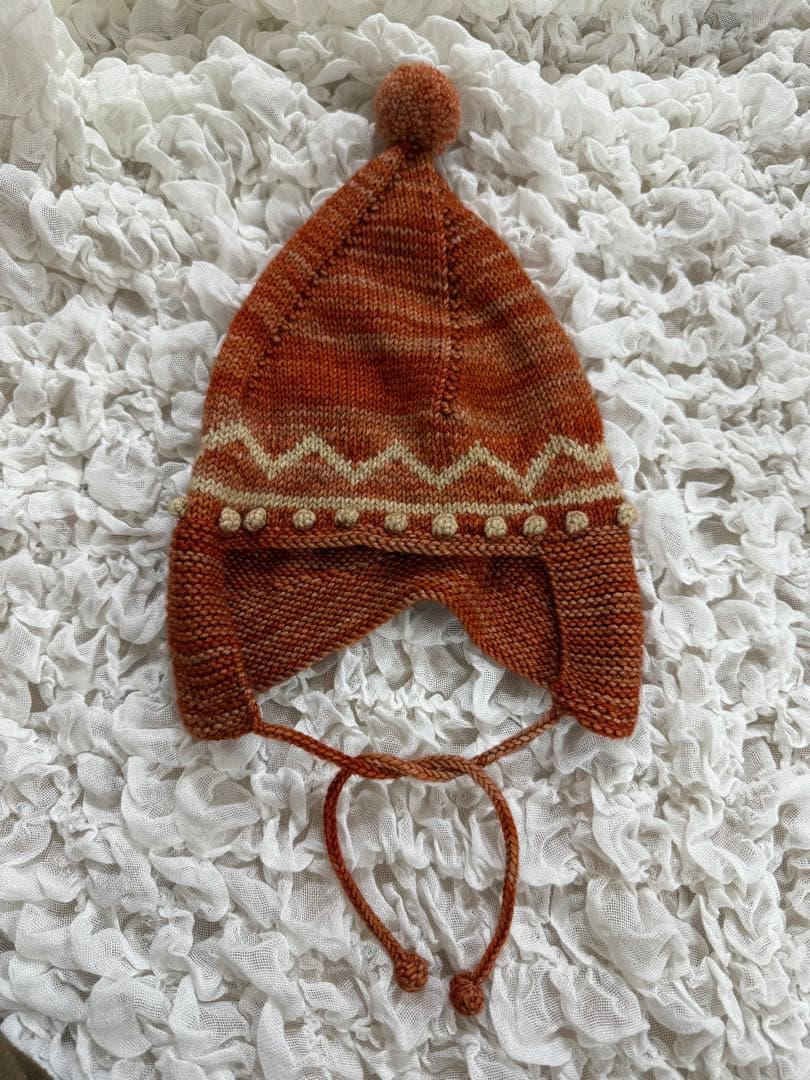 misha and puff zigzag pointy ポインティ　2-4y