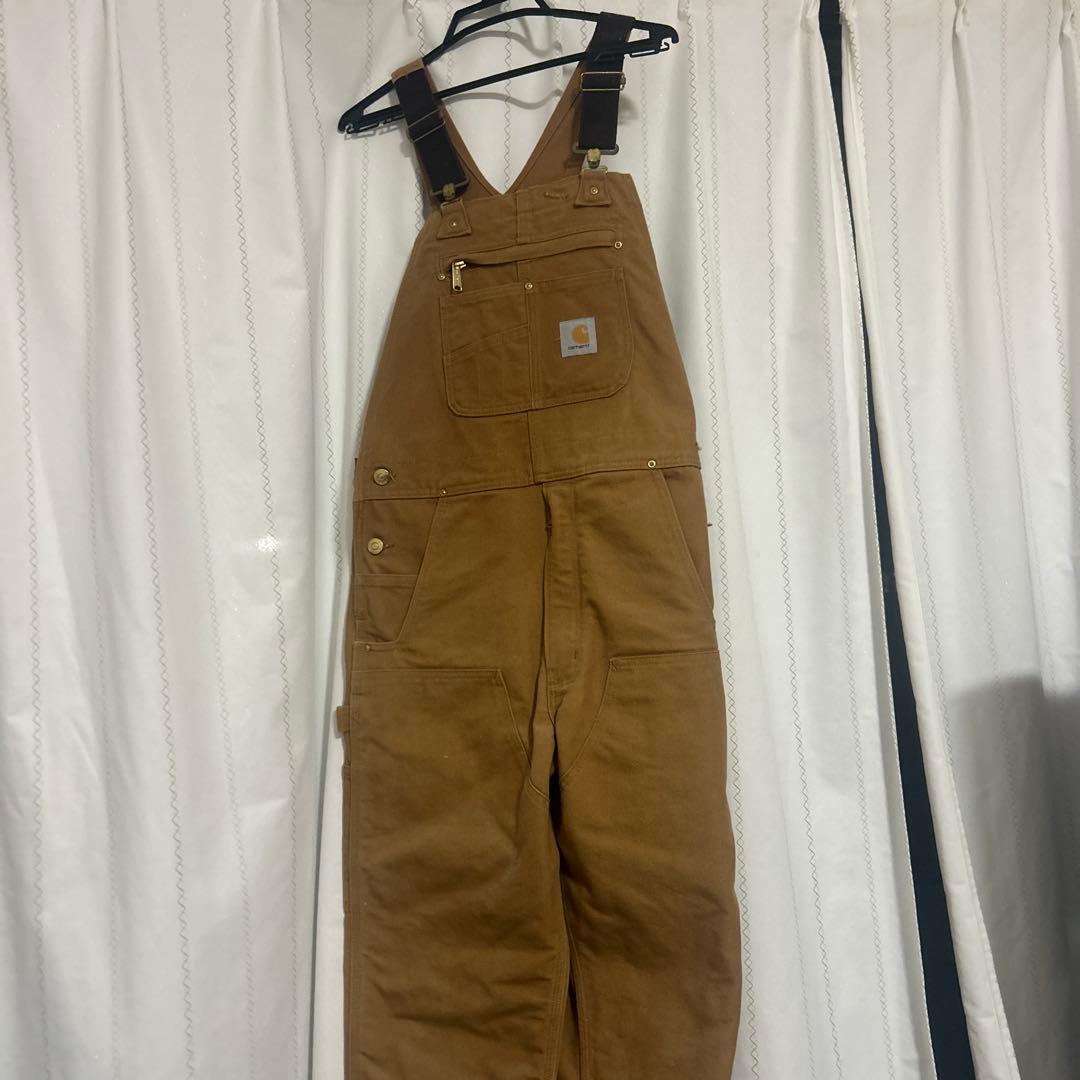 カーハート　オーバーオール32×30（値段交渉可能）