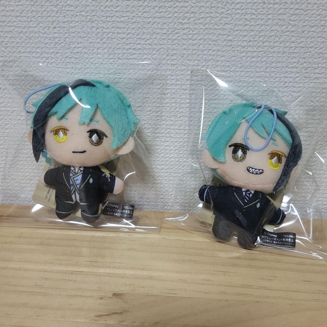 ジェイド フロイド ツイステ ex マスコット 制服 - メルカリ