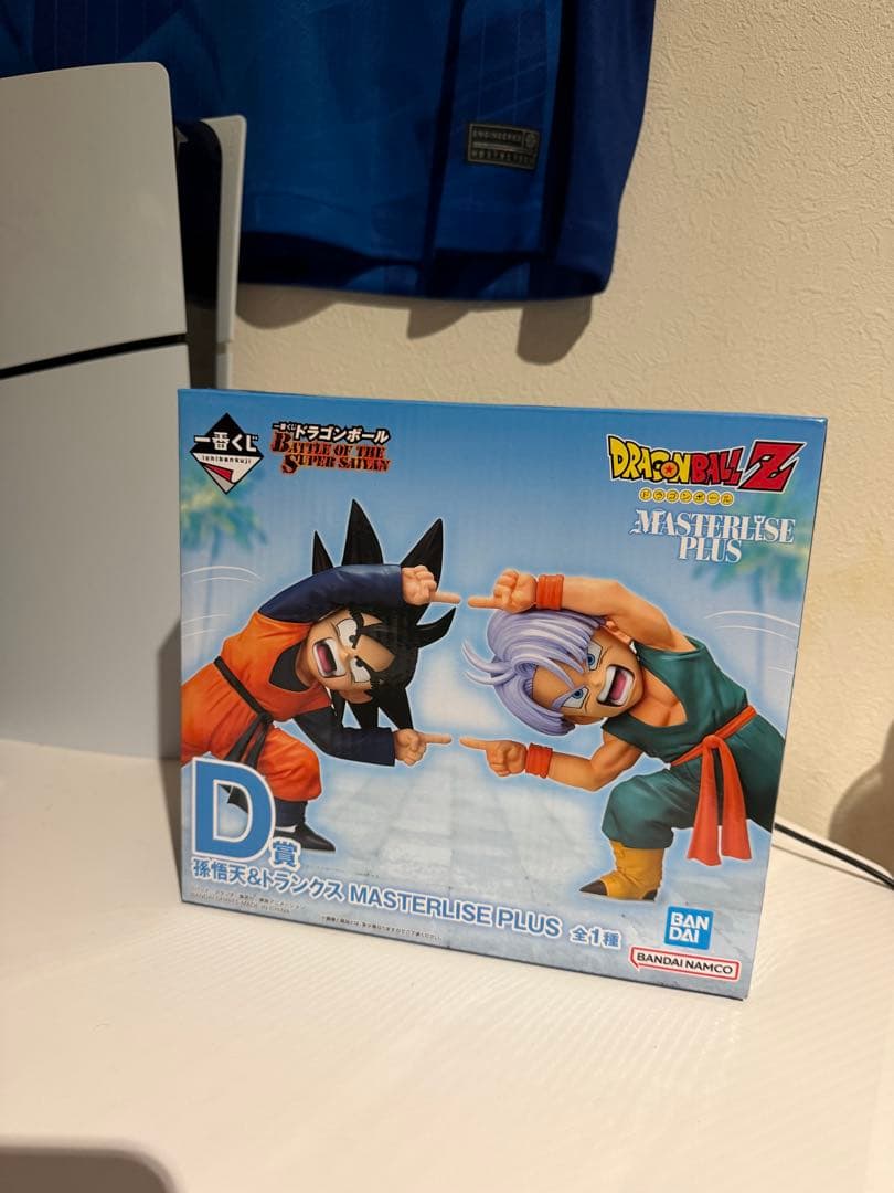 D賞　孫悟天&トランクス　MASTERISE PLUS 未開封品 一番くじ ドラゴンボールD賞 孫悟天＆トランクス MASTERLISE PLUS
