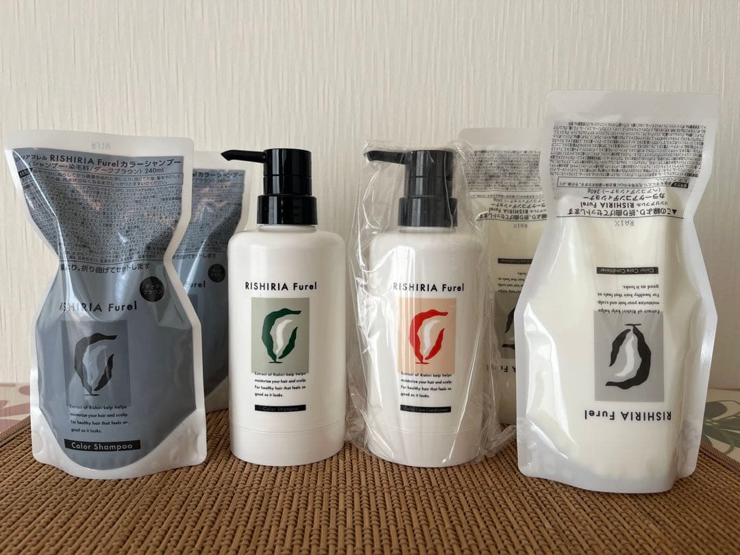 RISHIRIA Furel カラーシャンプー 、カラーケアコンディショナー Amazon | RISHIRIA Furel (リシリアフレル) カラーシャンプー (モカ