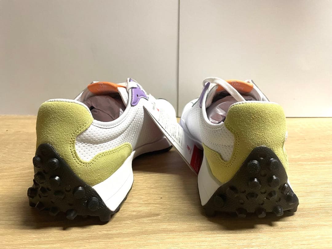 未使用ニューバランス 24.5cm DゴルフシューズWGS327MU ホワイト他