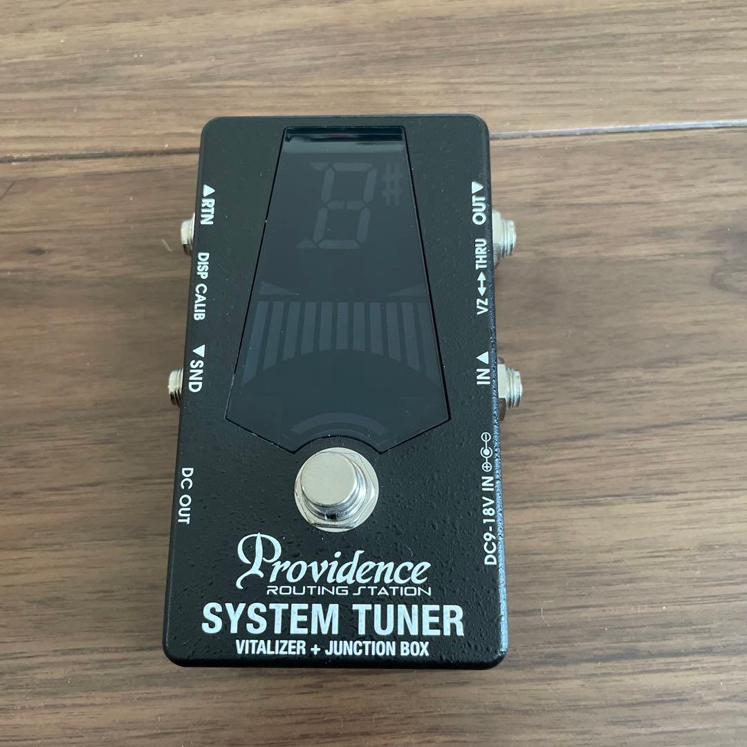 PROVIDENCE ペダルチューナー STV-1JB BLK