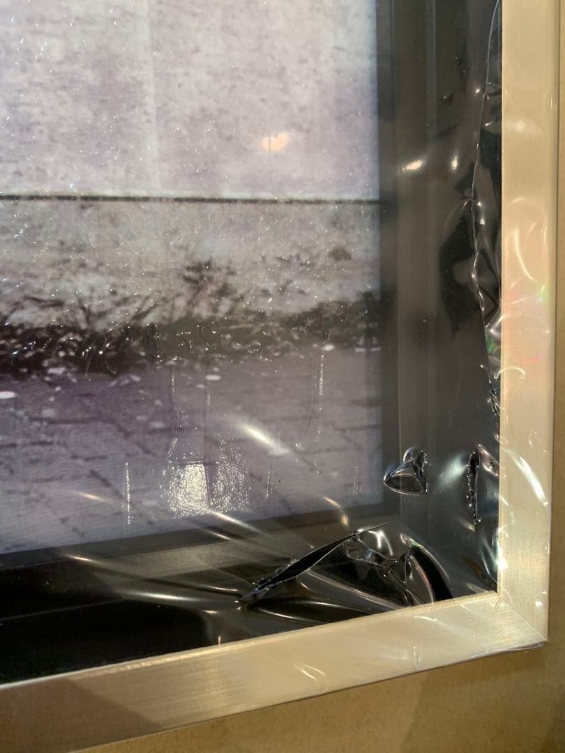 ホリデン様 ☆超美品☆レア バンクシー レッドバルーン 額絵 雑貨