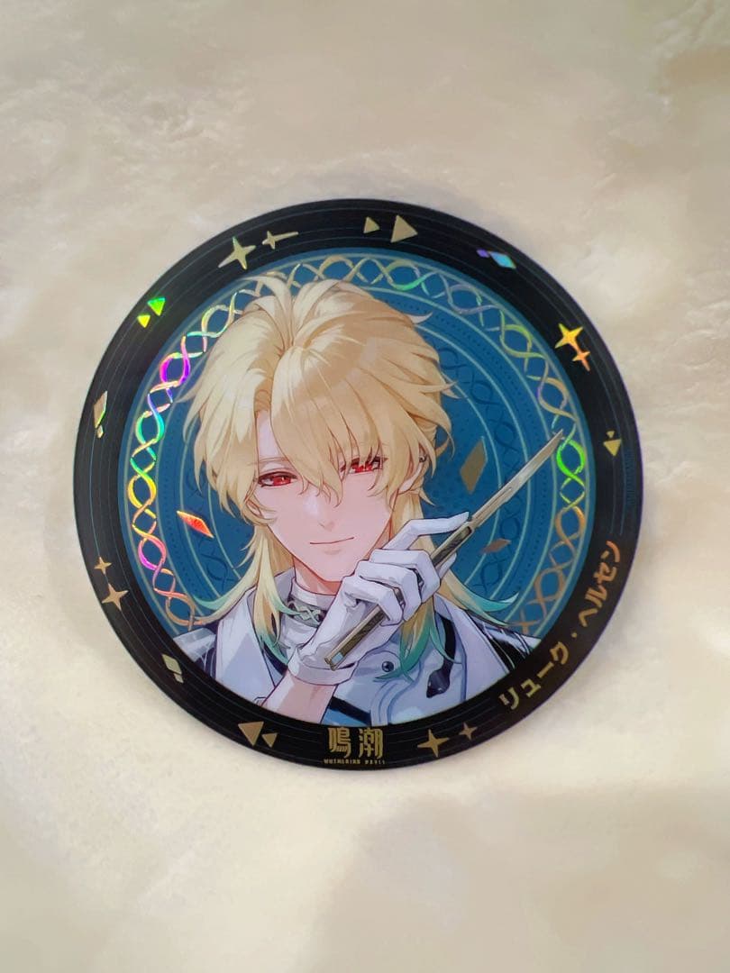 鳴潮 池袋LIVe キッチンカー アクリルコースター リューク - メルカリ