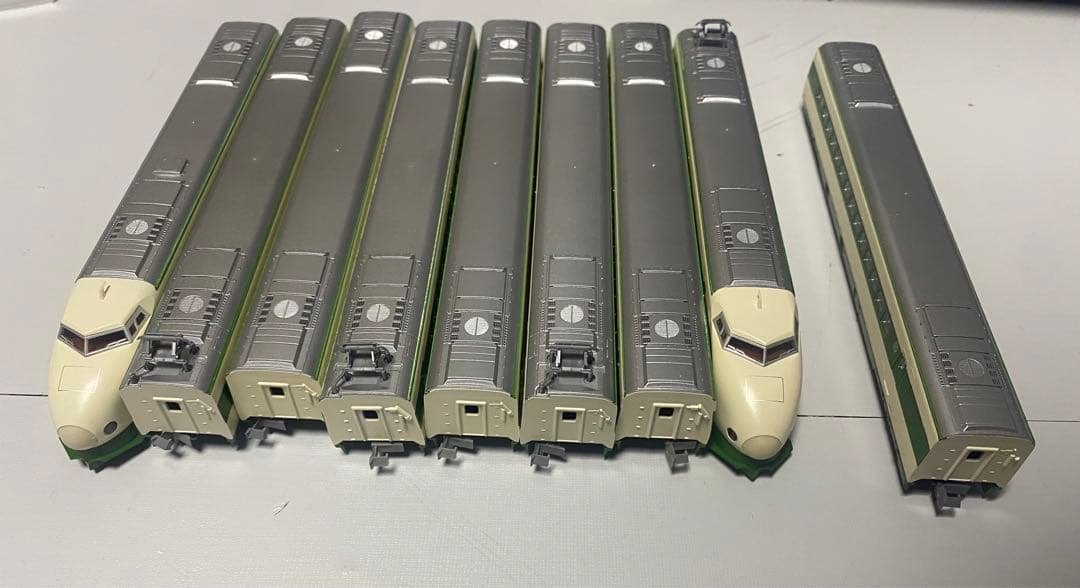 KATO 200系 東北・上越新幹線　10-129 9両セット Nゲージ KATO 200系新幹線 - YouTube