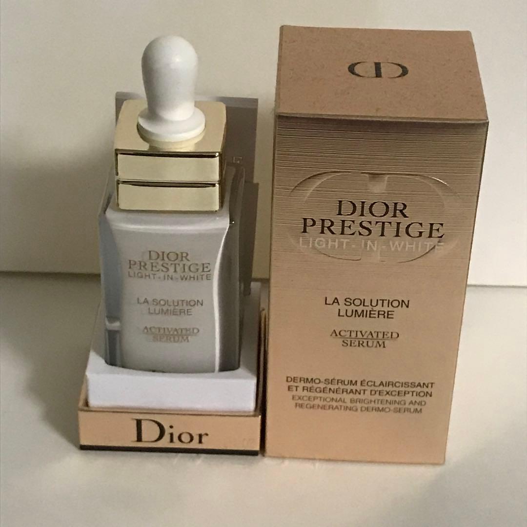 【新品】プレステージ ホワイト ラ ソリューション ルミエール ライトinセラム
