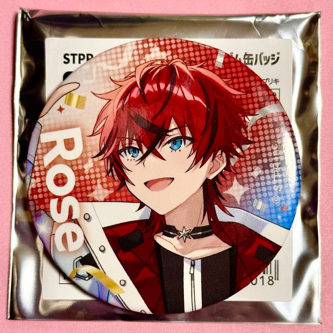 すとふぇす 缶バッジ めておら ロゼくん - メルカリ