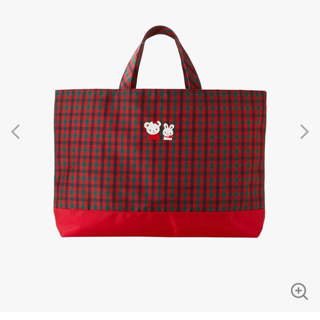 ファミリア レッスンバッグ ナイロン - メルカリ