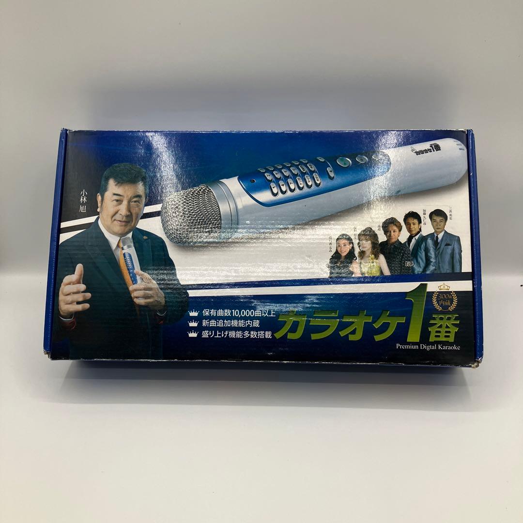 新品未使用　カラオケマイク YK-3008 カラオケ1番