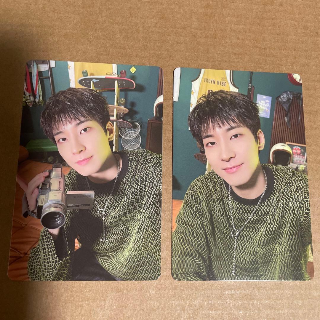 SEVENTEEN ウォヌ heaven セブチ トレカ 5:26 - メルカリ