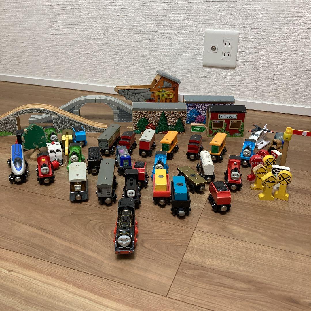 トーマス木製レール　セット