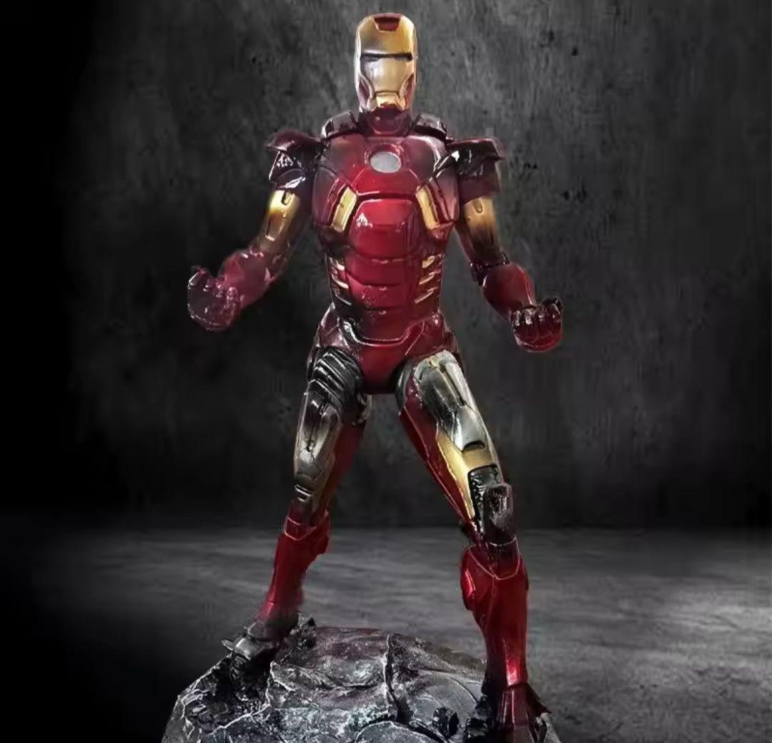 MARVEL　アイアンマン　mk7　フィギュア Amazon.co.jp: ZD TOYS『マーベルスタジオ:アイアンマン』マーク7 MK7
