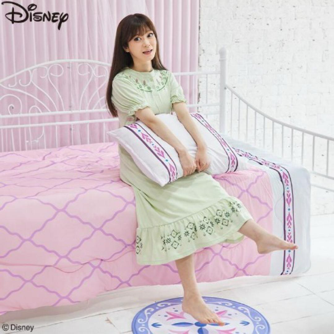 新品 しまむら ちはる ディズニーコラボルームウェア パジャマ アナ