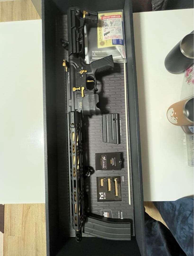 東京マルイ　MTR16 おまけ付き（ガスブロ）（即購入可能）