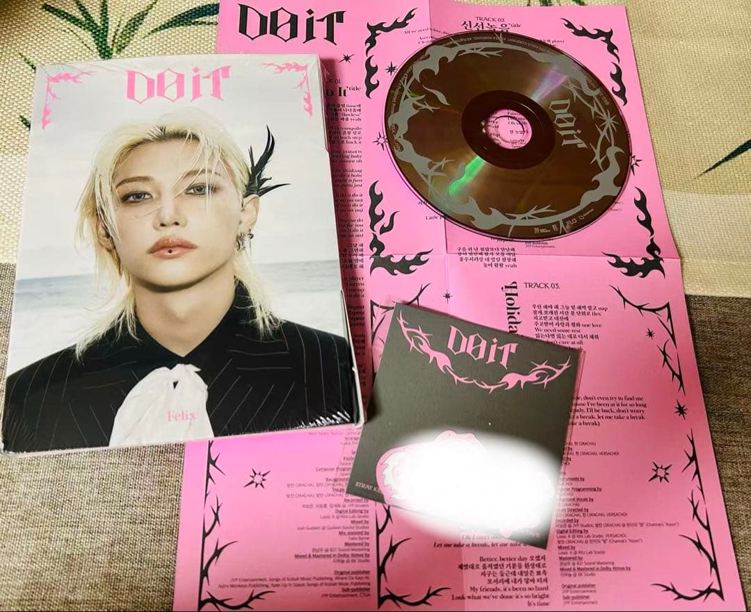 開封済 DO IT ACCORDION フィリックス - メルカリ