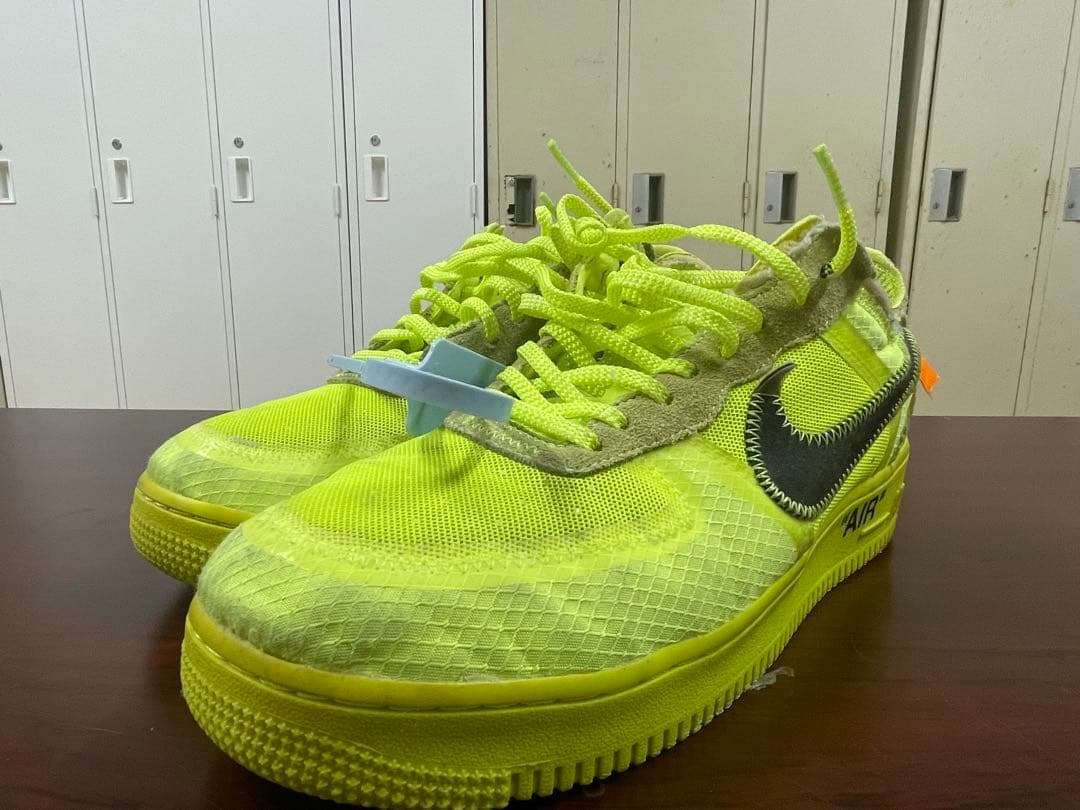 Nike Air Force 1 オフホワイト　The10 Nike Off White X Air Force 1 Low The Ten AO4606-100 Sneakers