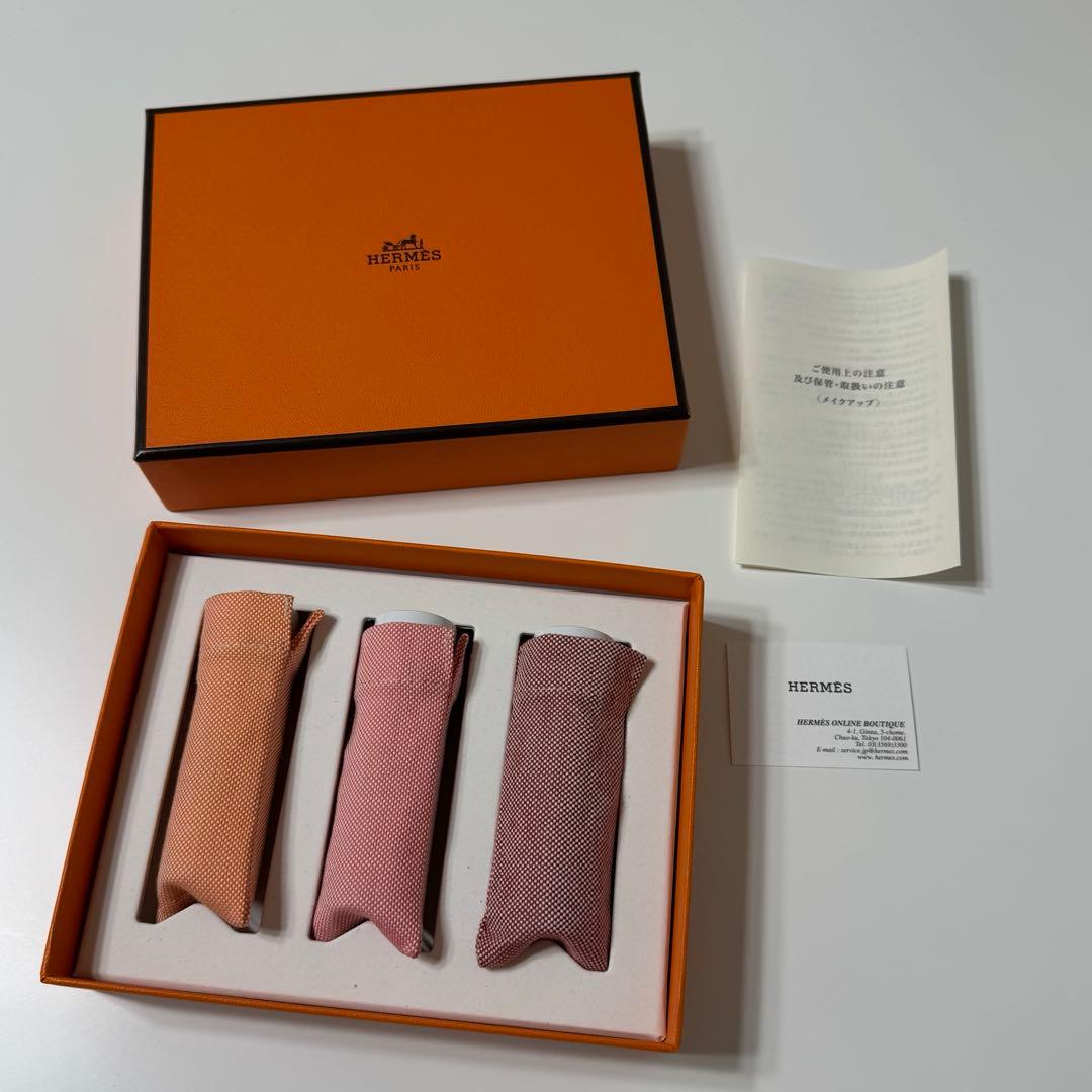 新品HERMES ルージュ3点セット
