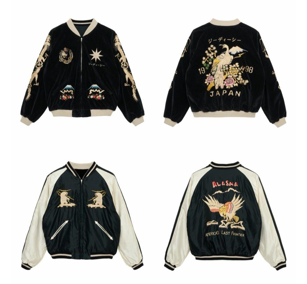 TAILOR TOYO X GDC Souvenir Jacke スカジャン新品 - メルカリ