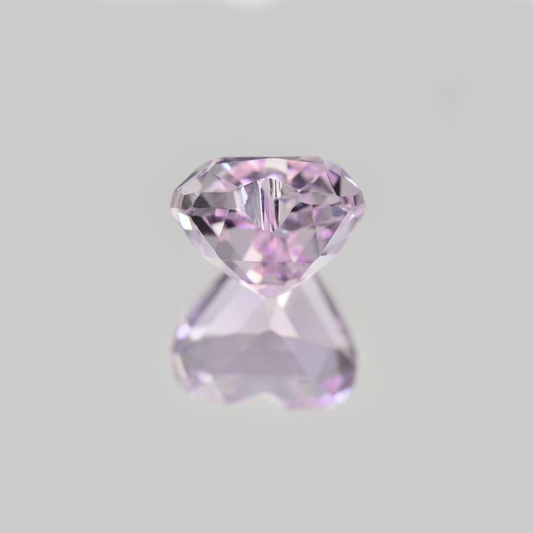 ソ付 クンツァイト 2.997ct ハートシェイプ