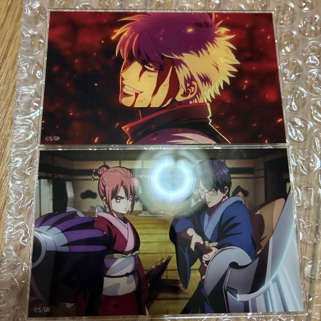 銀魂 吉原大炎上 アクリルカード