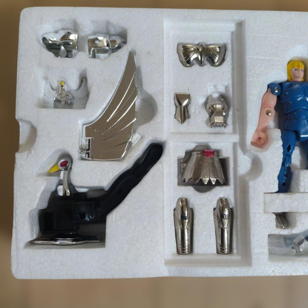 聖闘士星矢フィギュアキグナスクロス - メルカリ