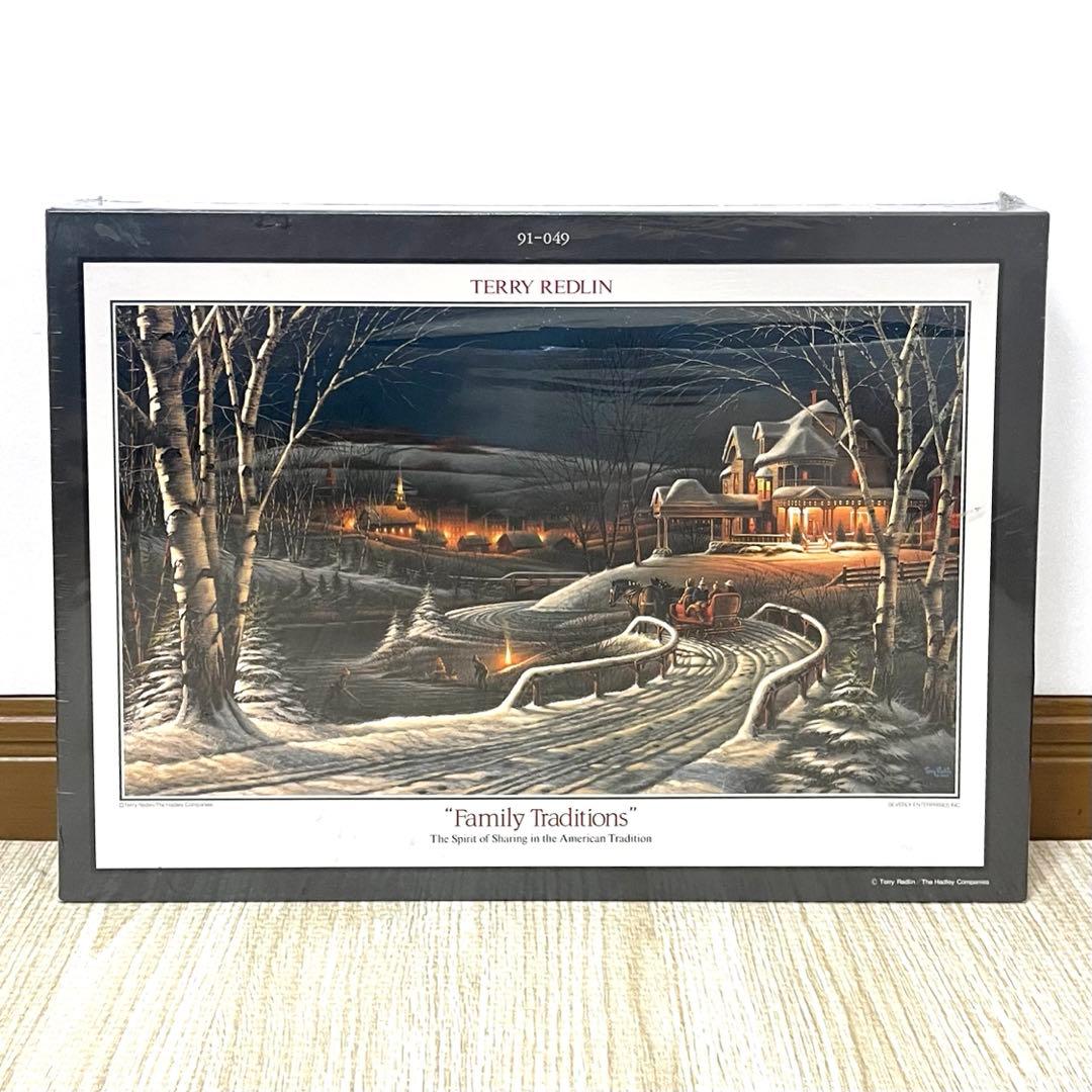 ファミリートラディション テリー・レッドリン 1000ピース 新品 未使用 Terry Redlin Family Traditions ファミリートラディション テリー