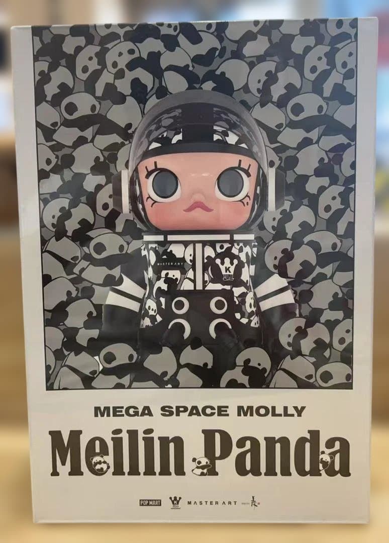 POP MART MEGA SPACE MOLLY 400% メイリンパンダ - メルカリ