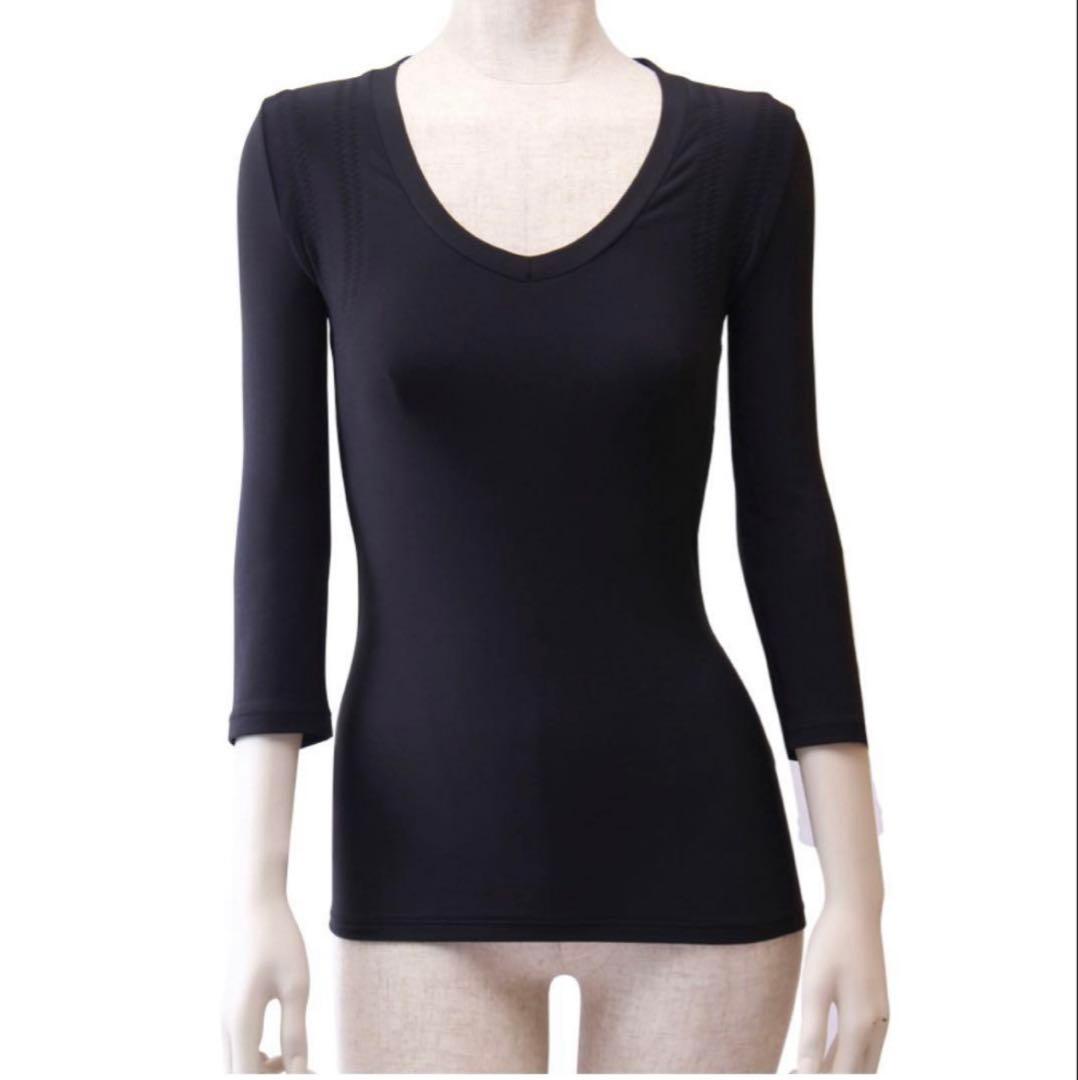 レディース エレクトパンプ7分袖 LL