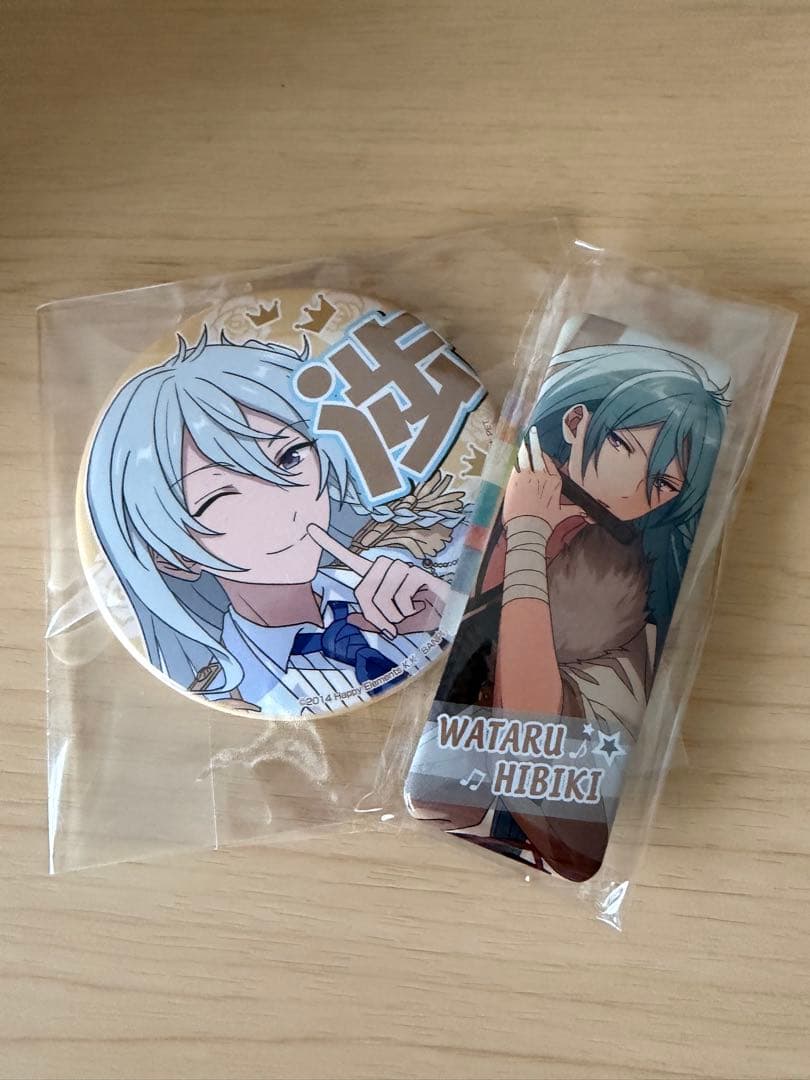 あんスタ 缶バッジ 日々樹渉 - メルカリ