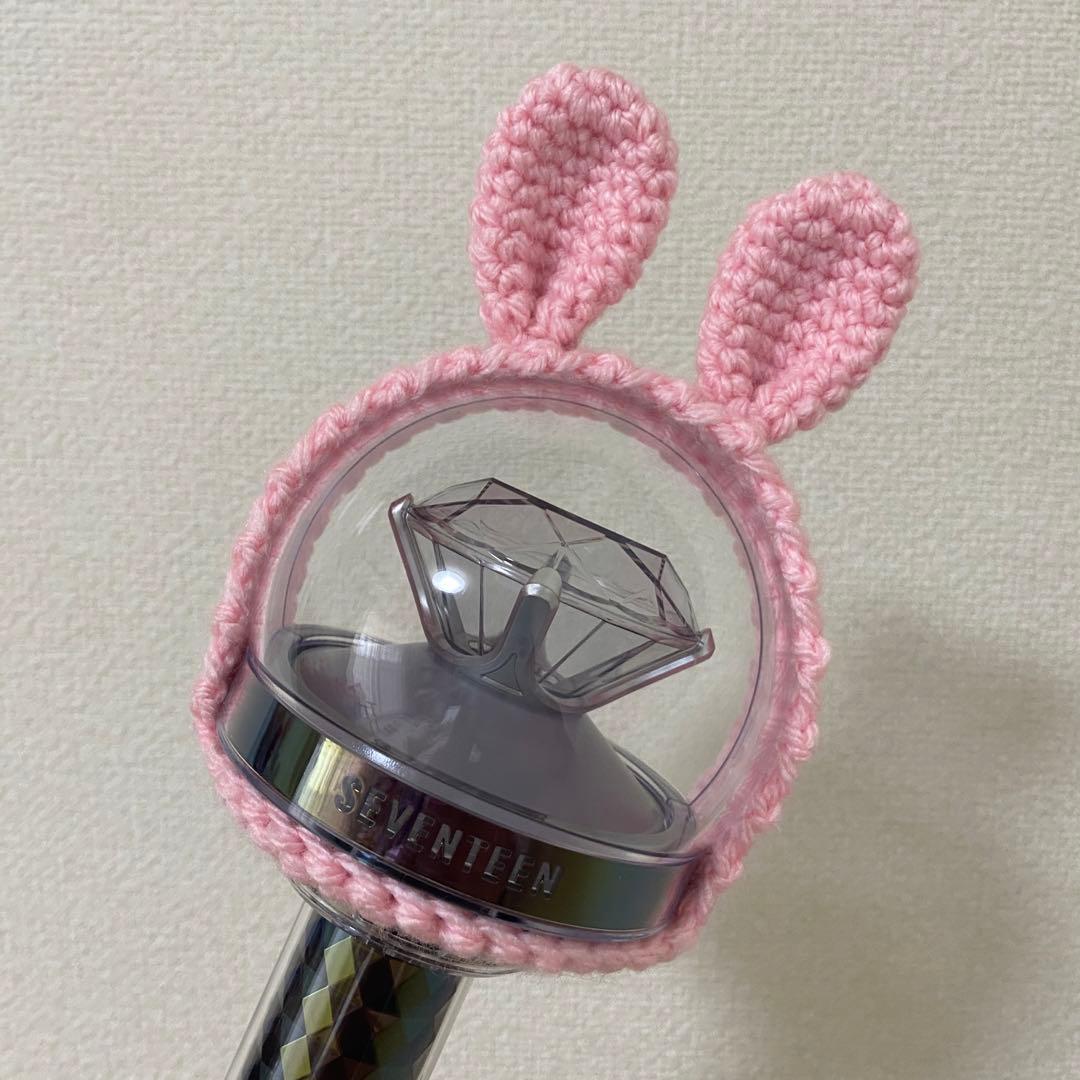 SEVENTEEN ペンライトカバー carat棒 カラット棒 - メルカリ